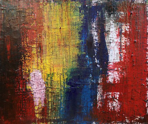 Intense Colors 5 (89x76cm) by Toni Cruz