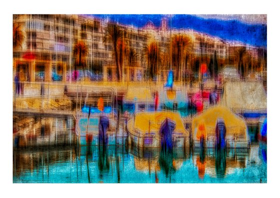 Spanish Marina. Limited Edition 1/50 15x10 inch Photographic Print