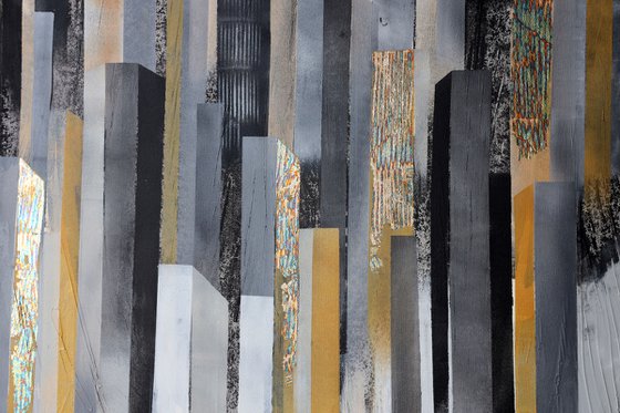 When i stand - Architectural Landscape