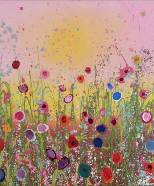 Loving You Makes My Heart So Very Happy by Yvonne  Coomber