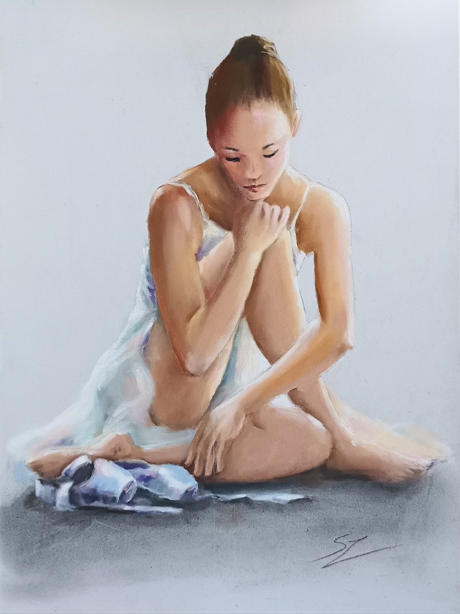 Ballet dancer 22-8 by Susana Zarate