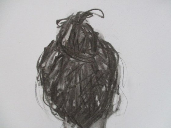Charcoal drawing 26081