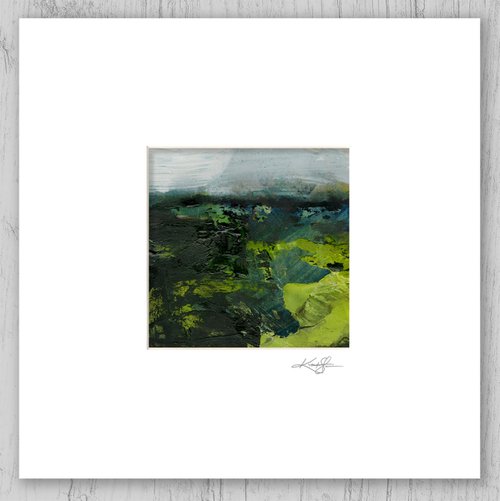 Mystical Land 371 - Landscape Painting by Kathy Morton Stanion by Kathy Morton Stanion