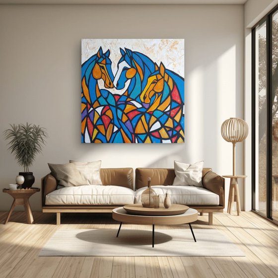 Mosaic Mares