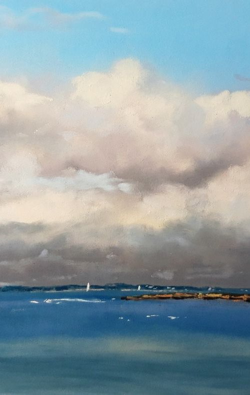 Seascape of Brittany 12 by José DAOUDAL