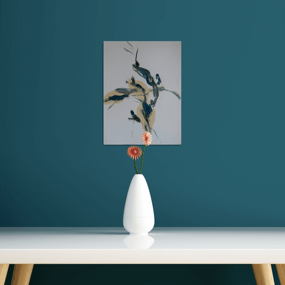 Minimalist Abstract Drawing