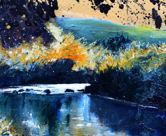 Light on my river   - 75