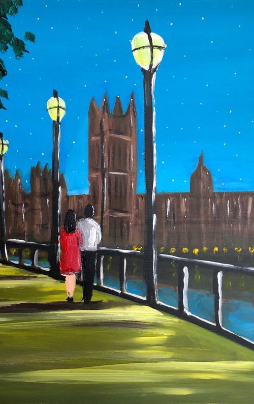 Starry London by Aisha Haider