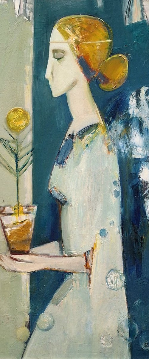 Bearer of Hope by Matevos Sargsyan