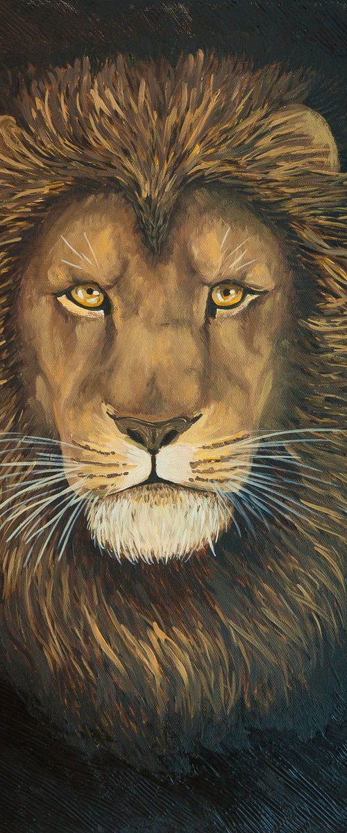 The Eyes of the Lion by Yulia McGrath