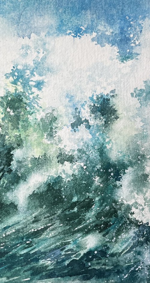 Wave#6 by Larissa Rogacheva