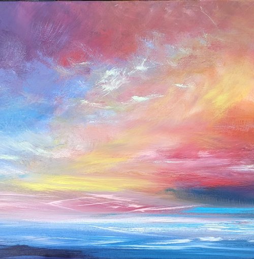 Symphony of the Sky by Mel Graham