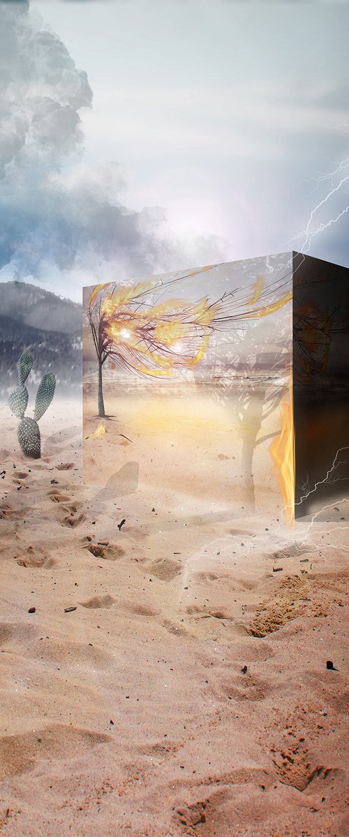 Desert Portal by Vanessa Stefanova