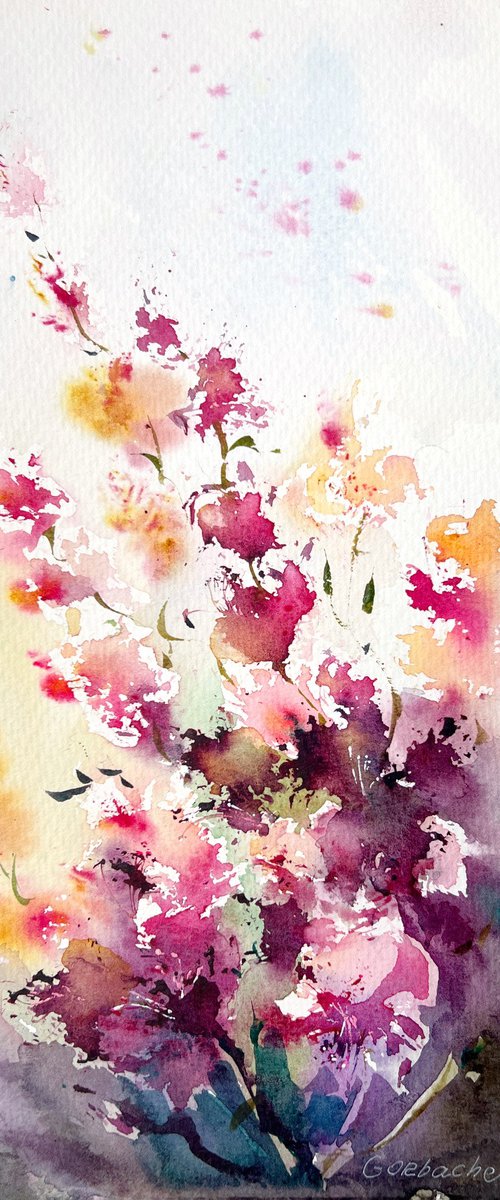 Pink fantasies #2 by Eugenia Gorbacheva