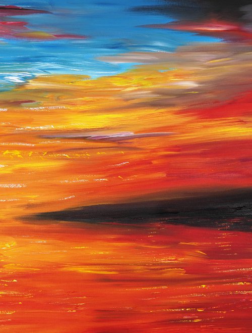 Romantic Evening Sun L 1 by Peter Nottrott