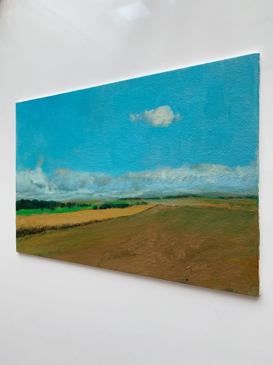 Golden fields
