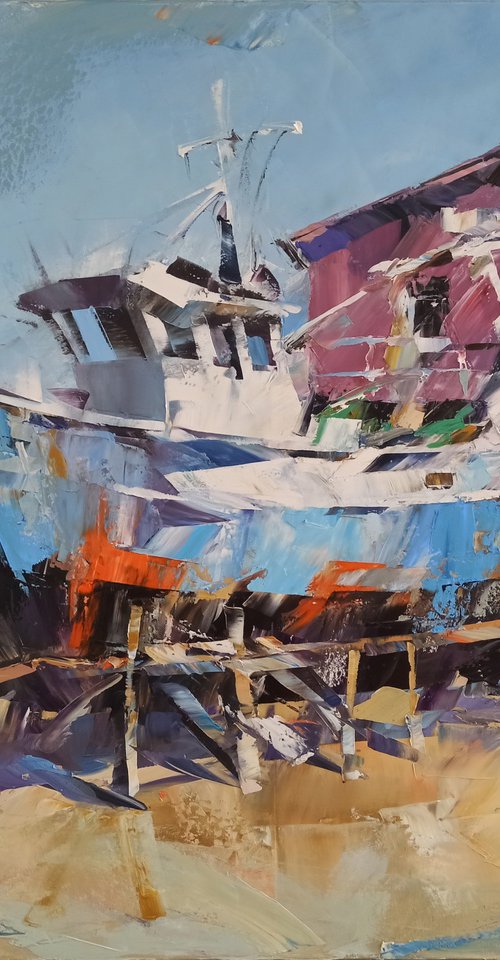 IN MOTION by Volodymyr Glukhomanyuk