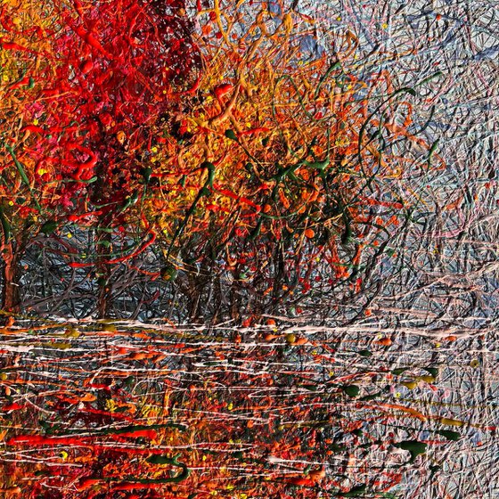 Reflection of Autumn Diptych