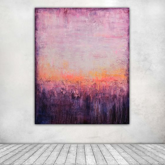 Abstract Sunset II