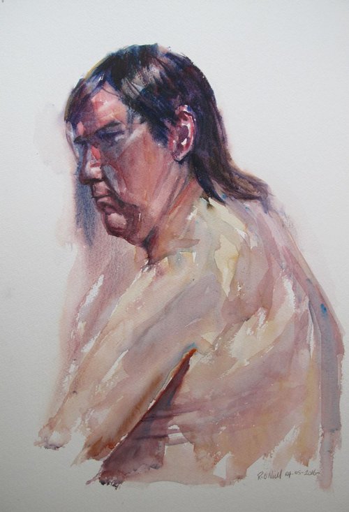 portrait of a man by Rory O’Neill