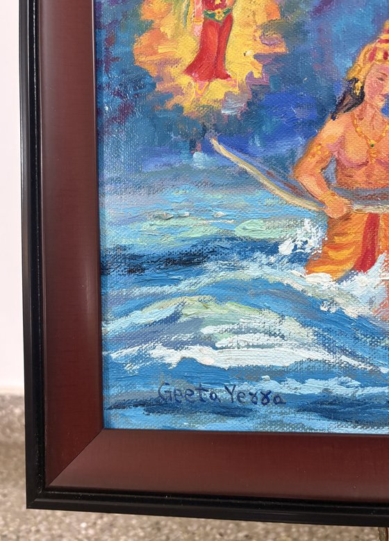 Samudra Manthan Mythological