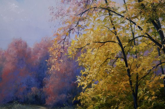 "Autumn landscape"