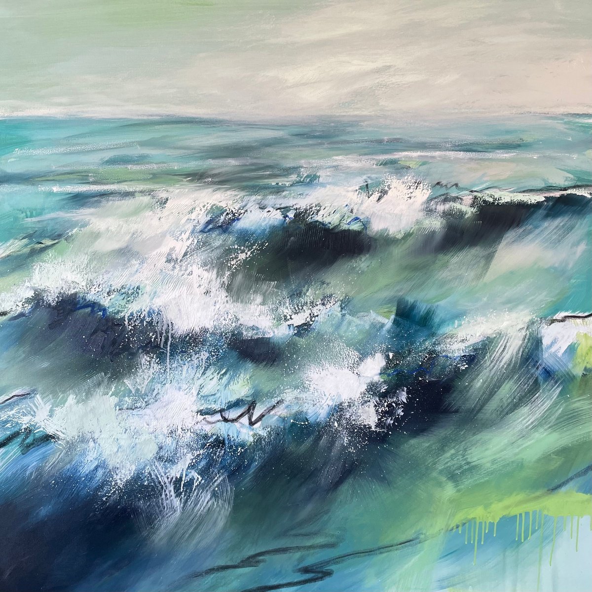 Wild Ocean by Belinda Reynell