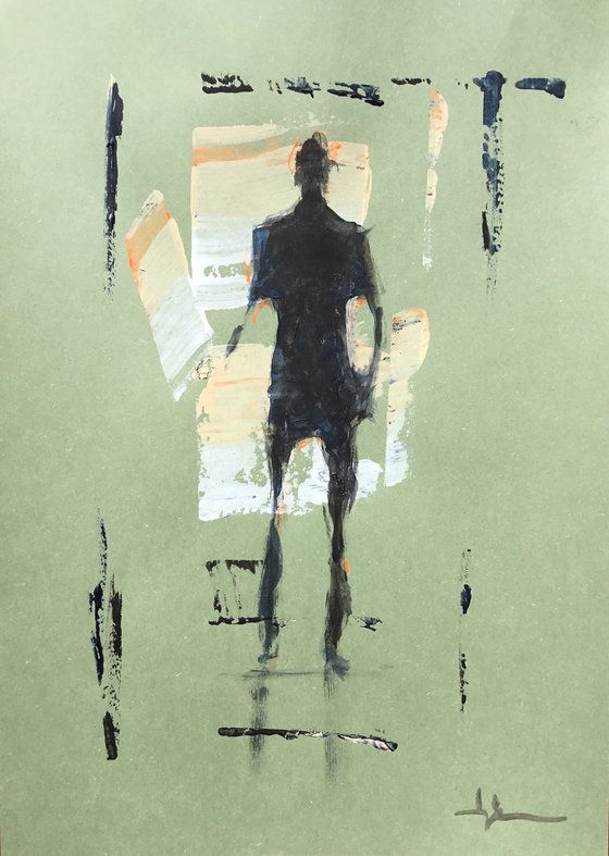 Framed Shadow