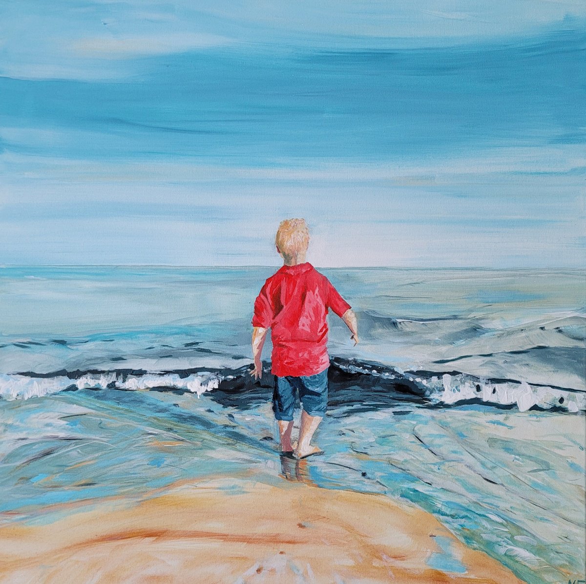 Beachboy by Kathrin Flge