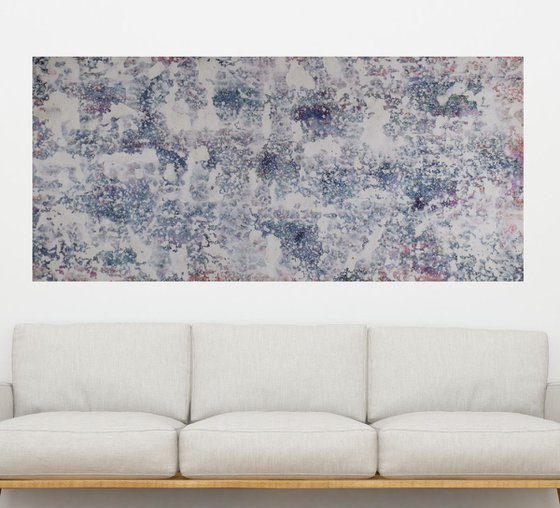 WHITE SKY 100x210cm