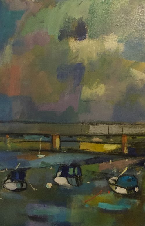 Low Tide at Shoreham by Andre Pallat