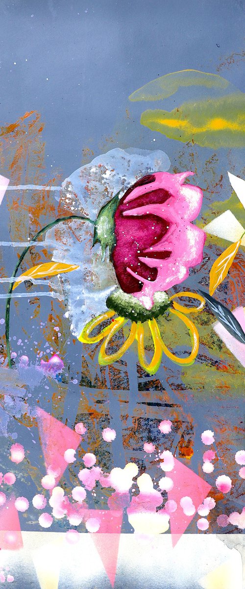 Bloom 3 by Poovi Art