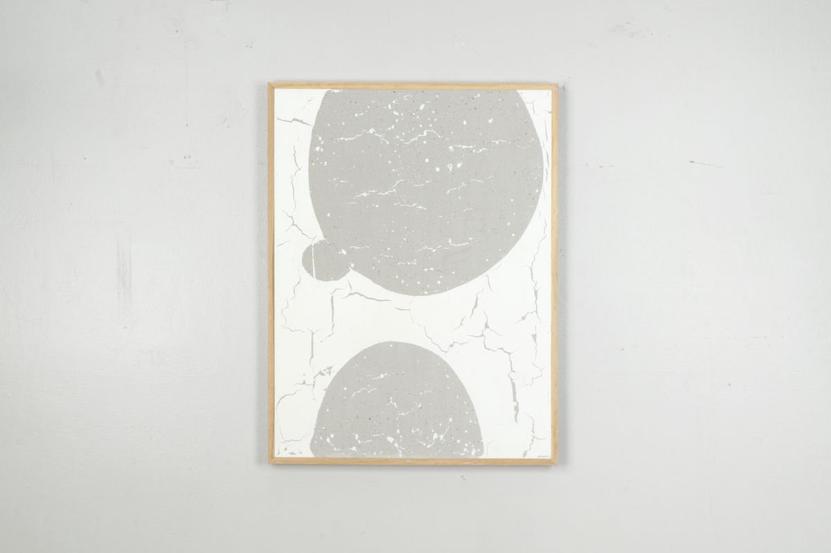 Abstract Painting By Johan Soderstrom, 24 X 31, Entitled 21, Original Artwork