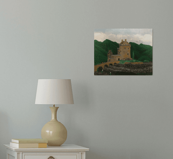 Scottish Castle 013