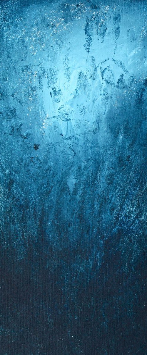 Spirit of life-abstract 3 by Kume Bryant