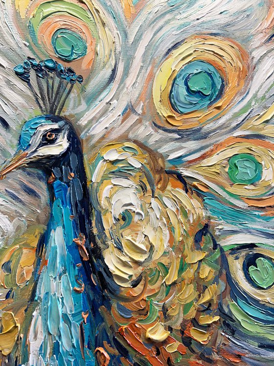 Majestic Peacock