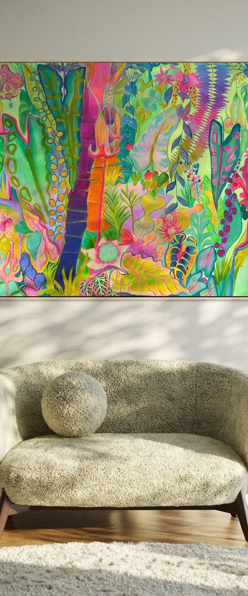 ‘Equatorial Goldenhour’ by Kathryn Sillince