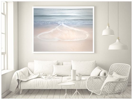 Hebridean Love    Large Beach Canvas