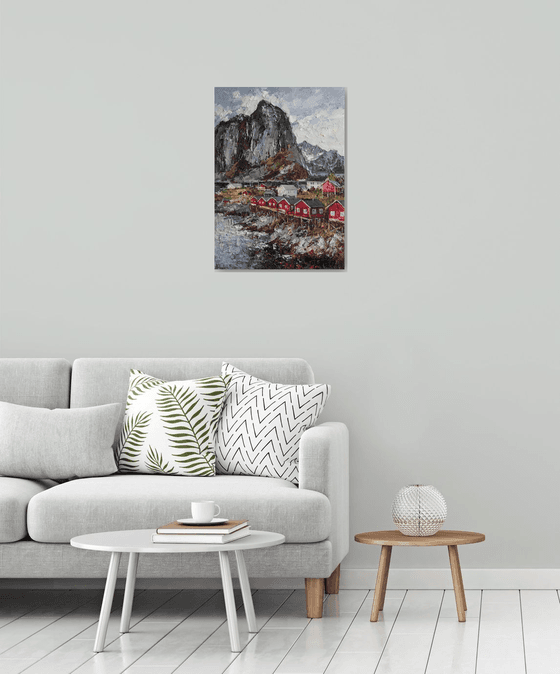 Red Houses of Lofoten