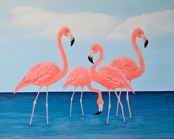 Flamingo Dreams