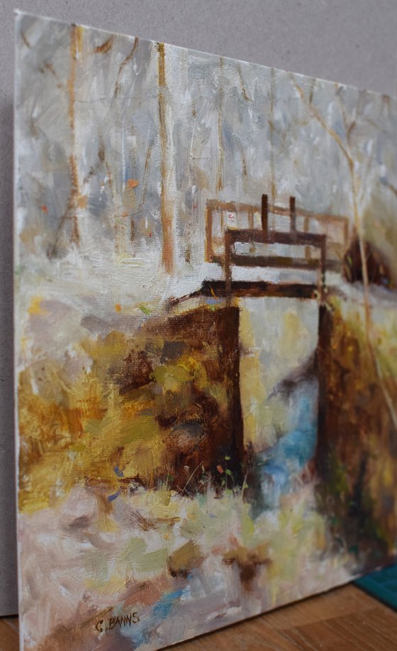 Remnants of a bygone era - Old Sluice Gate