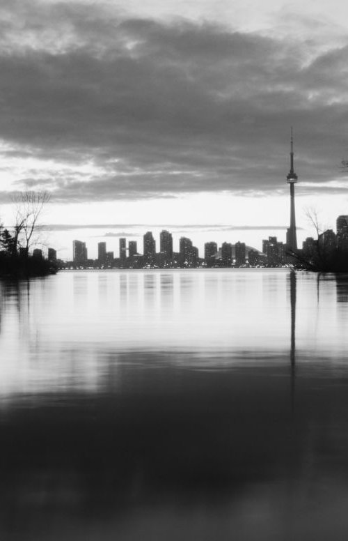 Toronto Skyline, Study II by Charles Brabin