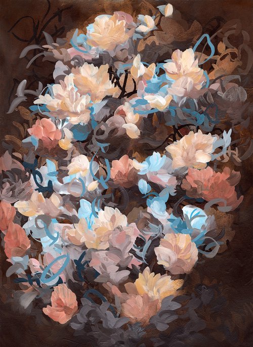 Bouquet No.2 by Sara Richardson Artist