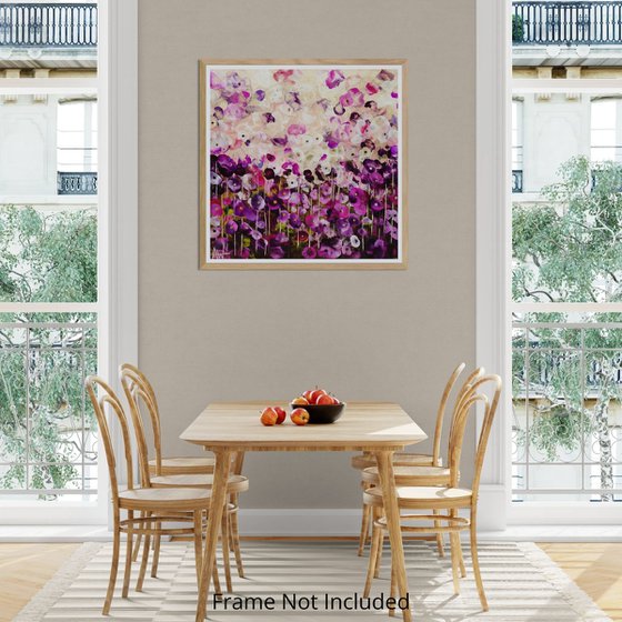 Fuchsia Petal Dance