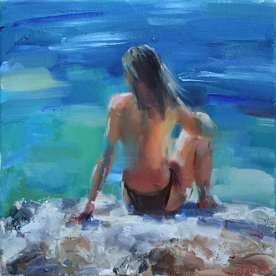 Girl and the Sea