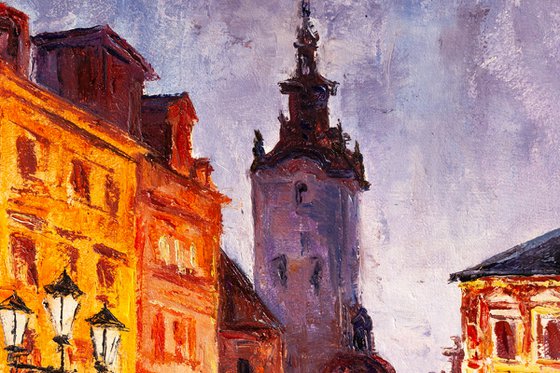 "Old town", city landscape