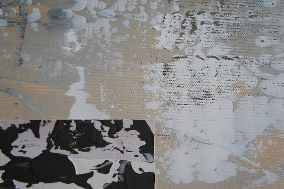 Haze (165 x 80 cm) XXL (66 x 32 inches) Diptych