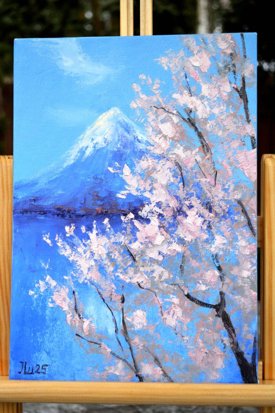 Spring at Mount Fuji
