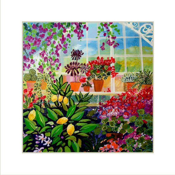 In the Glasshouse