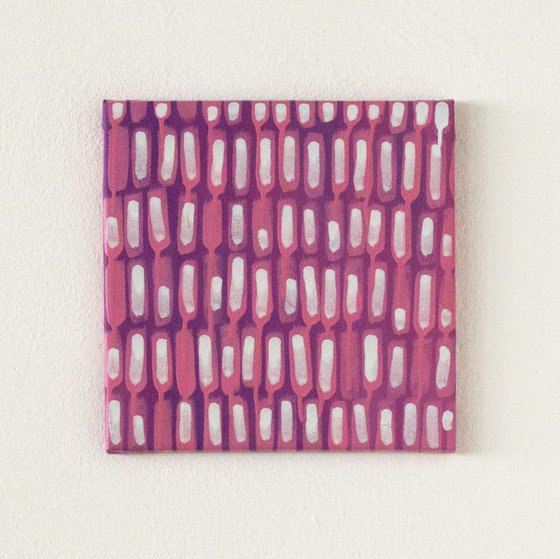 Violet Mosaic no.3
